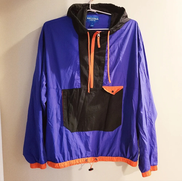 Arizona men's Windbreaker Jacket Lightweight size L - Picture 1 of 8